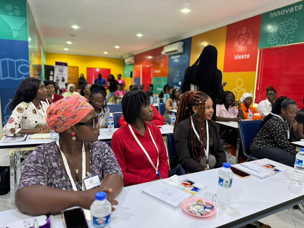 Cohort 1 participants at the GWF Masterclass