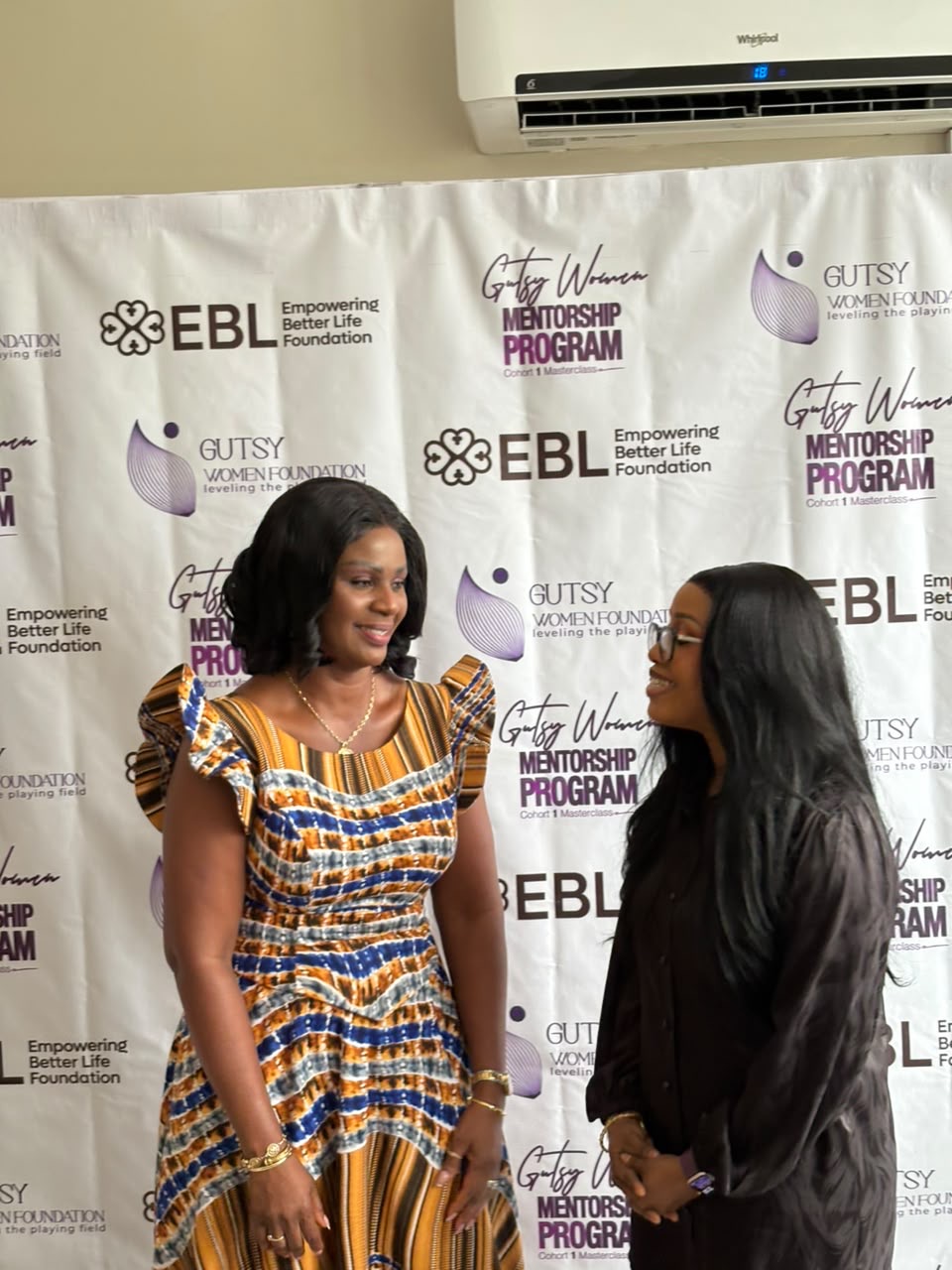 GWF and EBL Mentorship Program banner