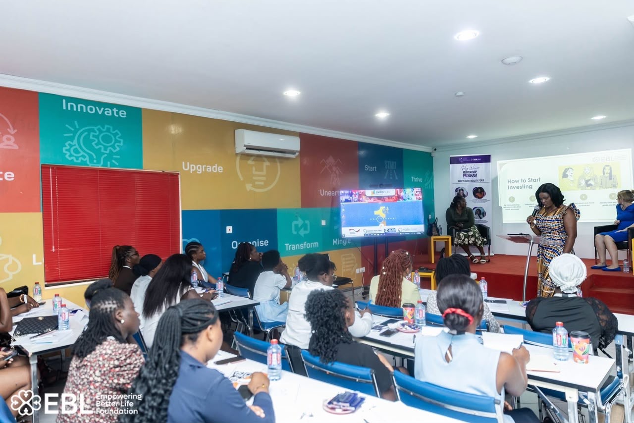 GWF Cohort 1 Masterclass session